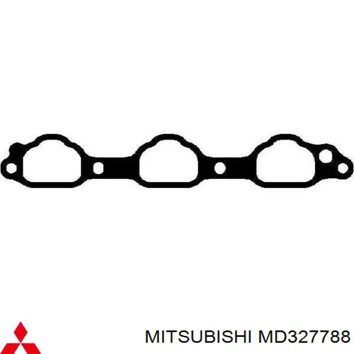 Купити MD327788 Mitsubishi Прокладка впускного колектора