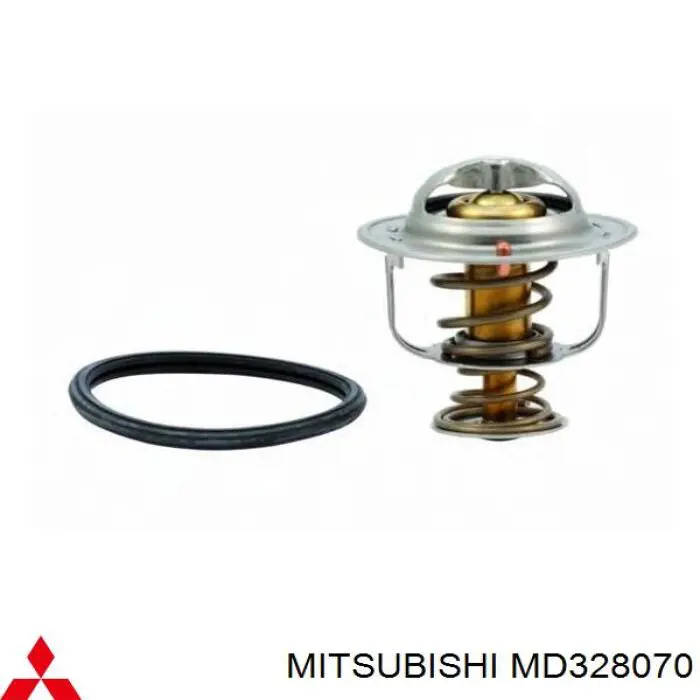 Автомобільний термостат Mitsubishi MD328070 ціна, від 9.59 USD