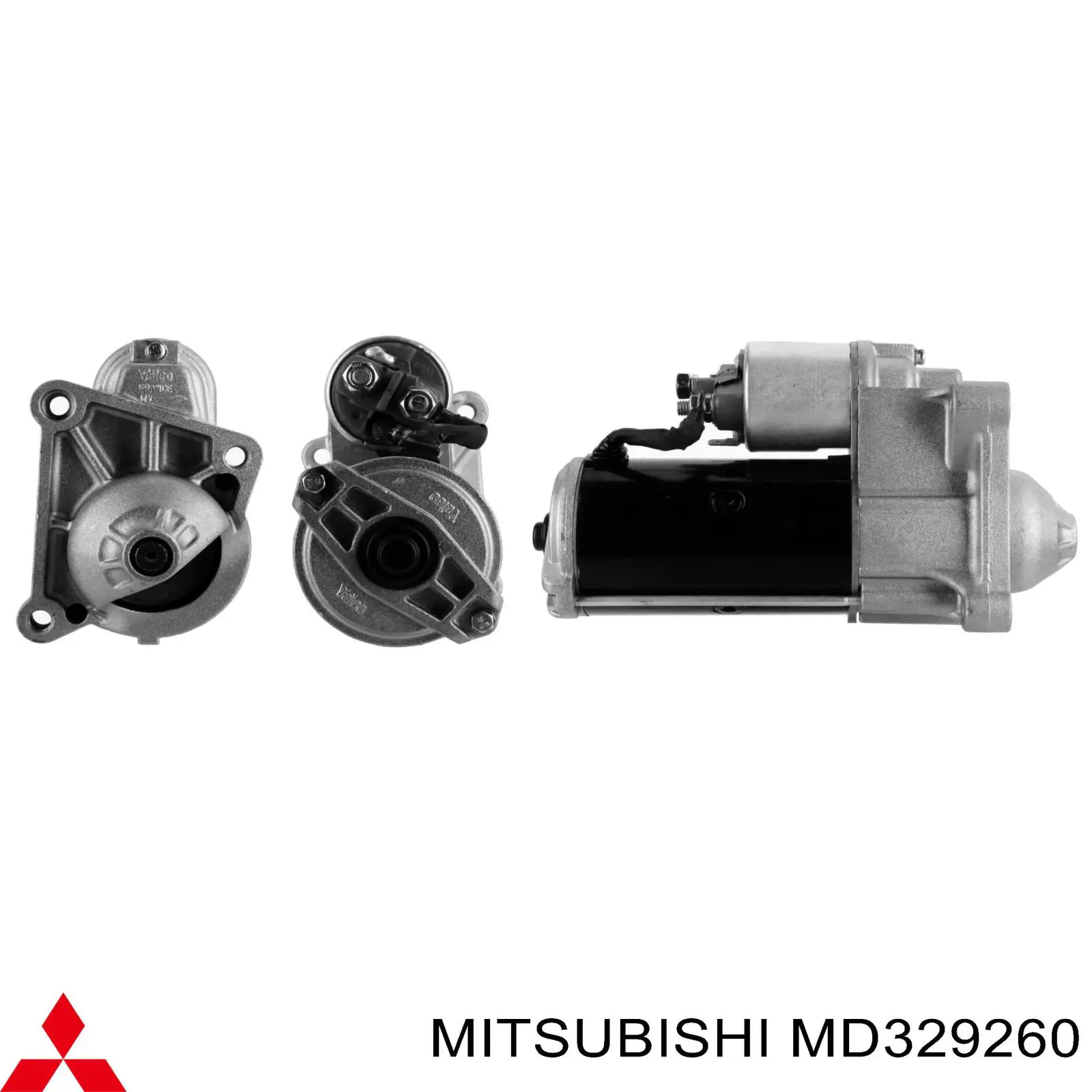 Купити MD329260 Mitsubishi Стартер