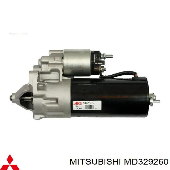 MD329260 Mitsubishi стартер