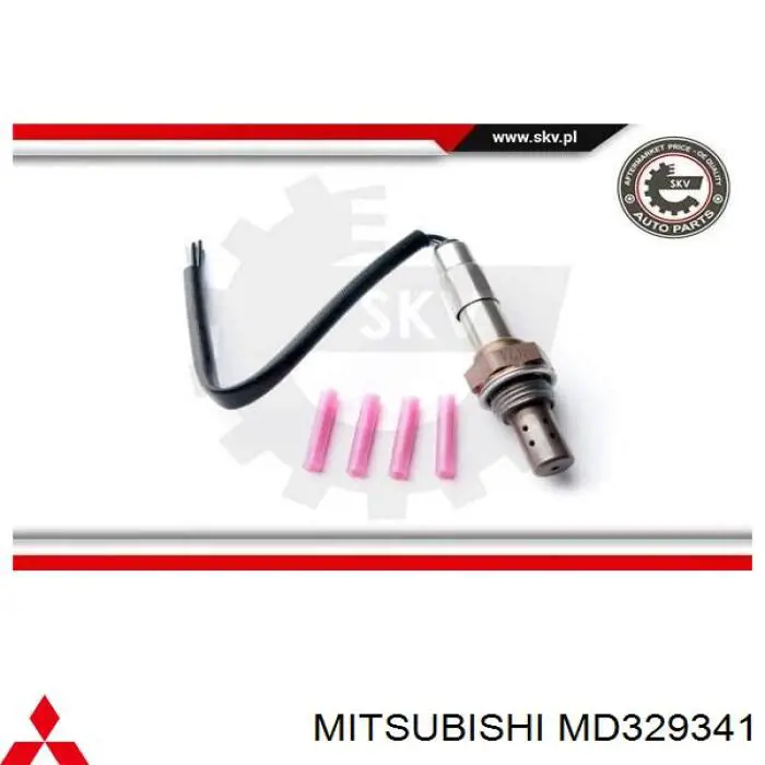 Купити MD329341 Mitsubishi Лямбдазонд, датчик кисню до каталізатора