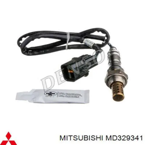 MD329341 Mitsubishi Лямбдазонд, датчик кисню до каталізатора