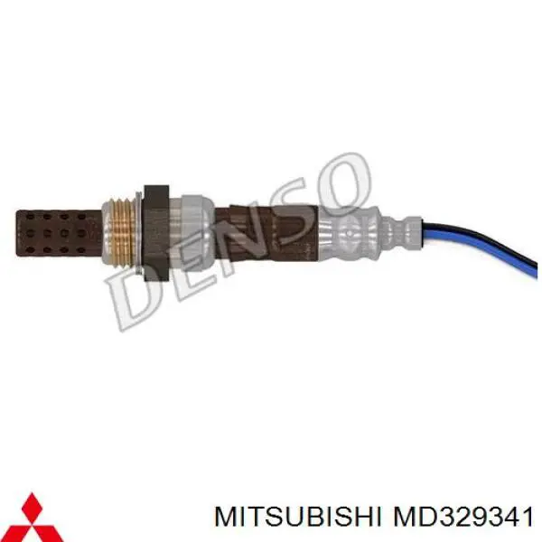 Лямбдазонд, датчик кисню до каталізатора Mitsubishi MD329341 ціна, від 62.36 USD