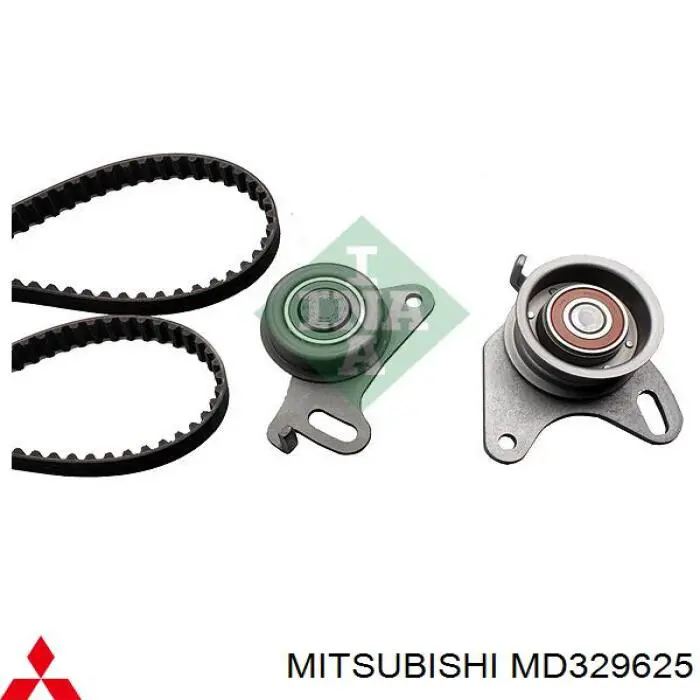 MD329625 Mitsubishi ролик натягувача ременя грм
