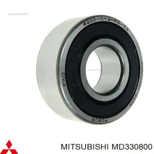 MD330800 Mitsubishi генератор