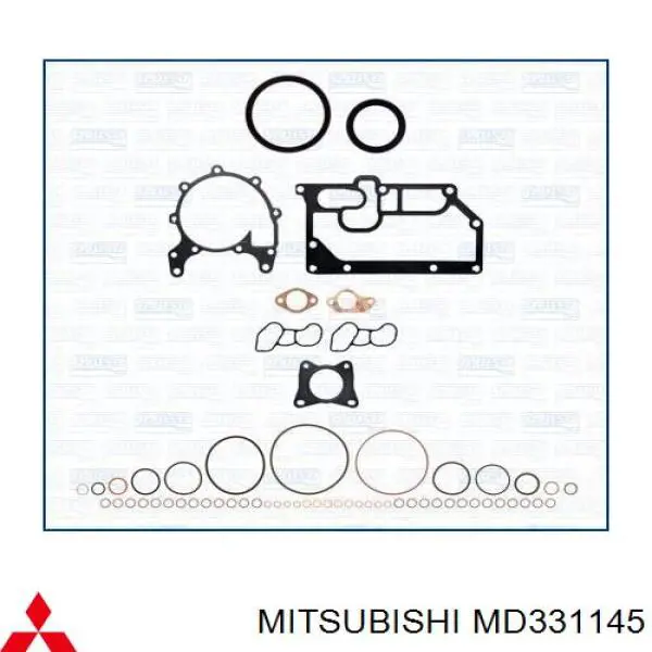 MD331145 Mitsubishi прокладка головки блока циліндрів (гбц)