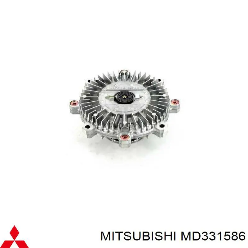 Купити MD331586 Mitsubishi Муфта вязкостная системи охолодження