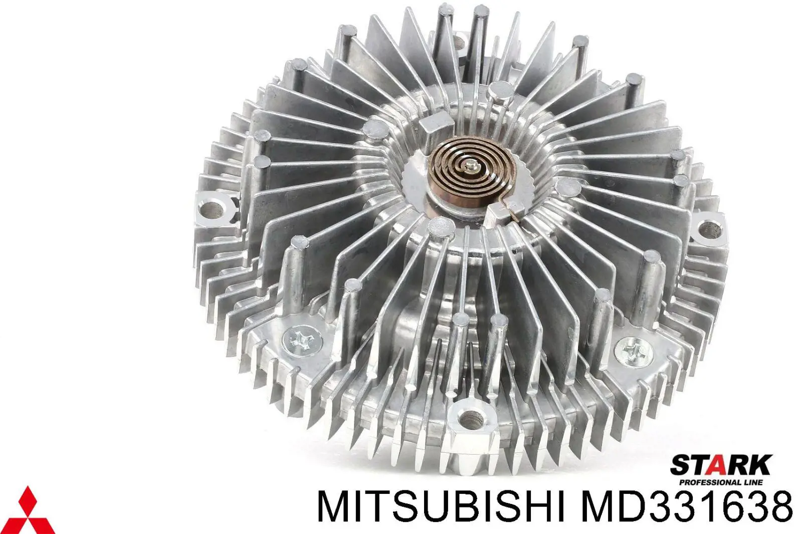 MD331638 Mitsubishi вискомуфта, вязкостная муфта вентилятора охолодження