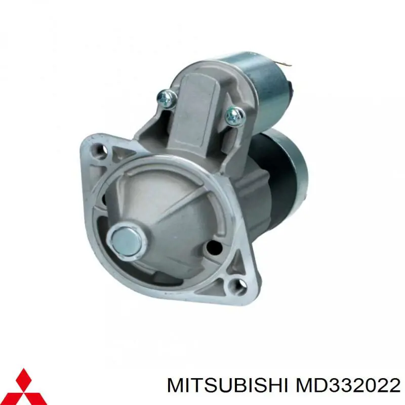 MD332022 Mitsubishi Стартер двигуна