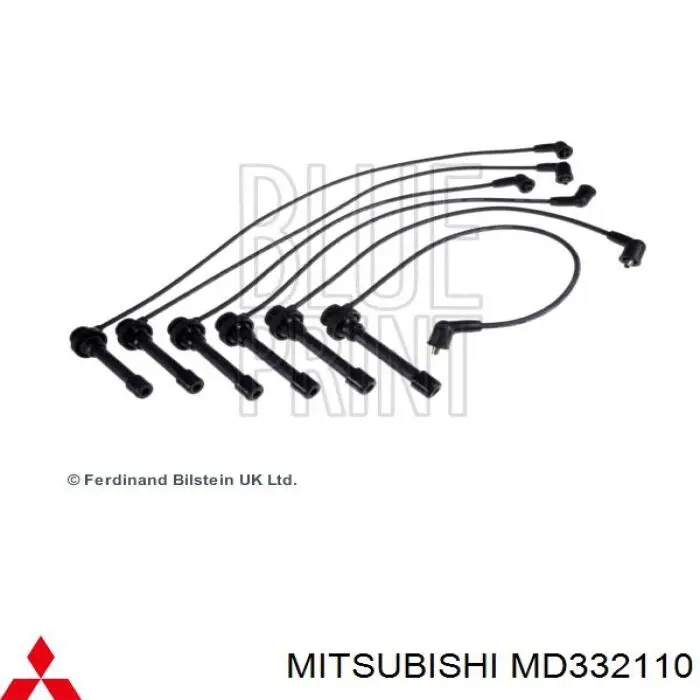 MD332110 Mitsubishi Проводи високовольтні