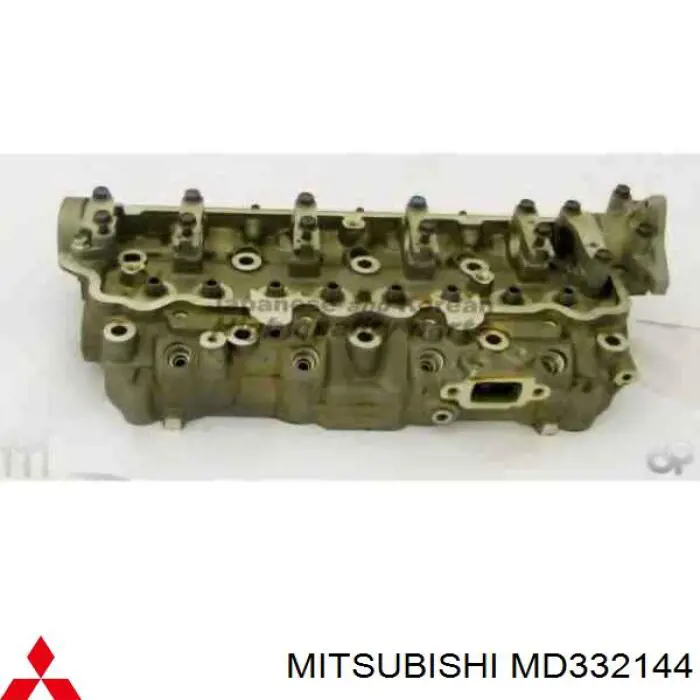 MD332144 Mitsubishi головка блока циліндрів (гбц)
