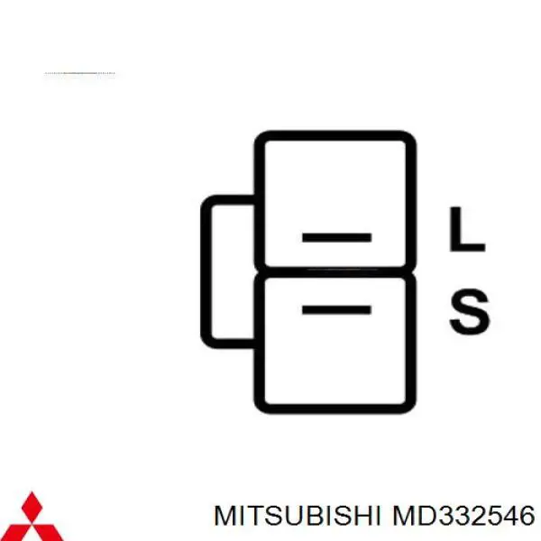  MD332546 Mitsubishi