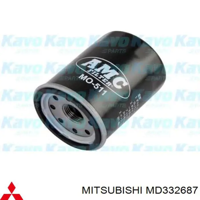 MD332687 Mitsubishi фільтр масляний