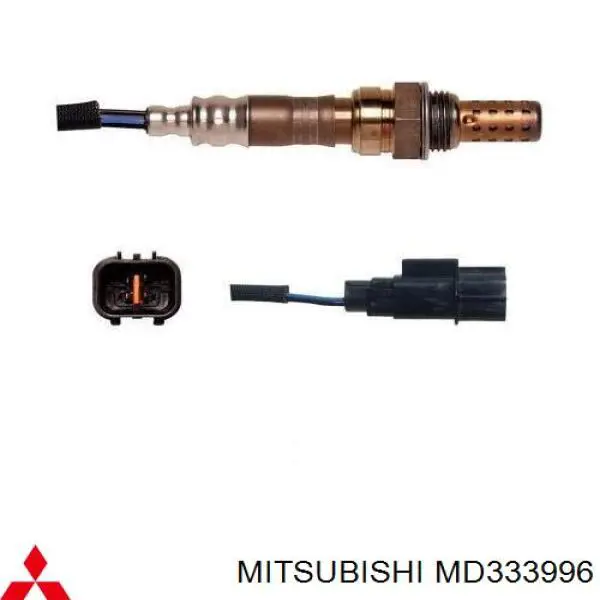 MD333996 Mitsubishi лямбда-зонд, датчик кисню після каталізатора