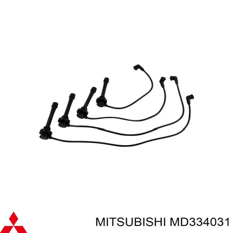 Дроти запалювання Mitsubishi MD334031 ціна, від 40.58 USD