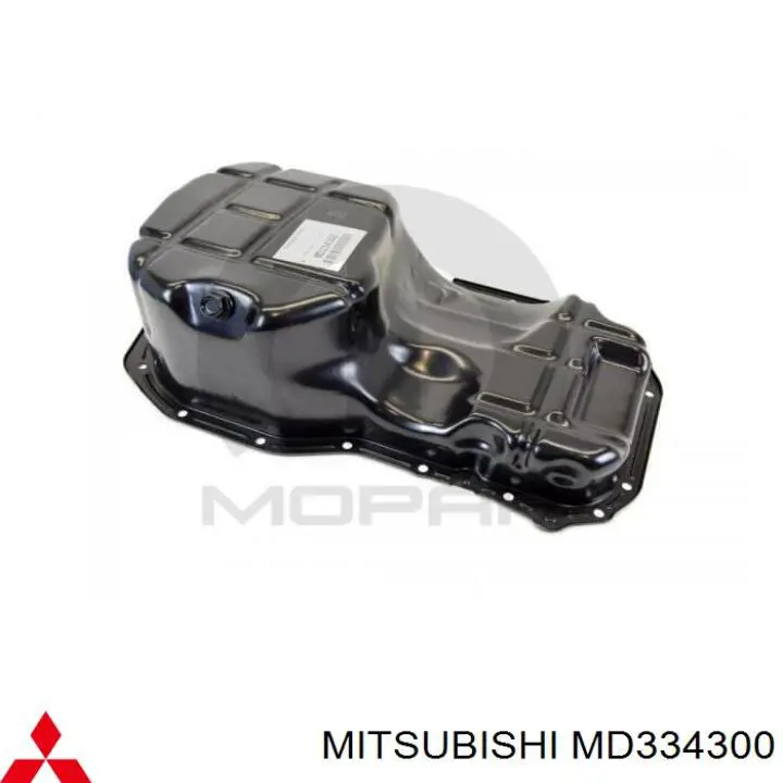 Піддон масляний картера двигуна MD334300 Mitsubishi