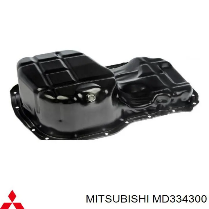 MD334300 Mitsubishi піддон масляний картера двигуна
