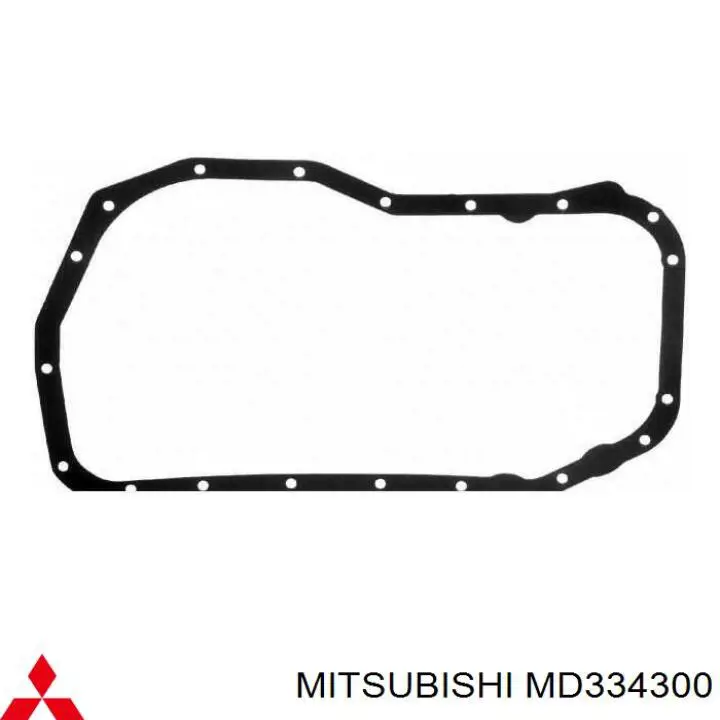 Піддон масляний картера двигуна 25619 Ossca