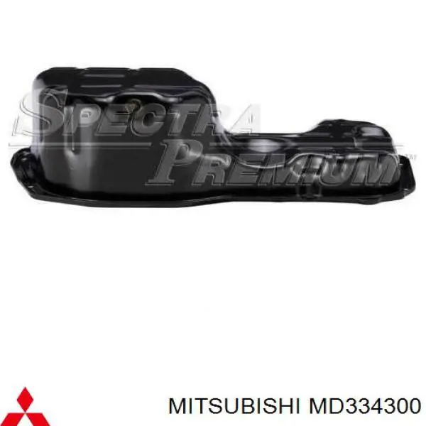 Піддон двигуна Mitsubishi MD334300 ціна, від 22.72 USD