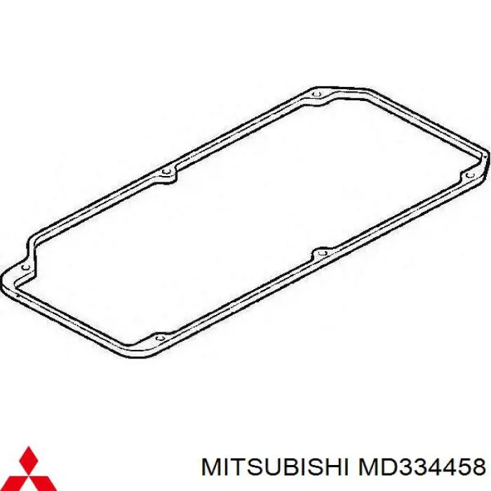 Купити MD334458 Mitsubishi Прокладка клапанної кришки