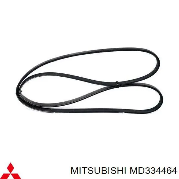 Клиновий ремінь Mitsubishi MD334464 ціна, від 5.28 USD