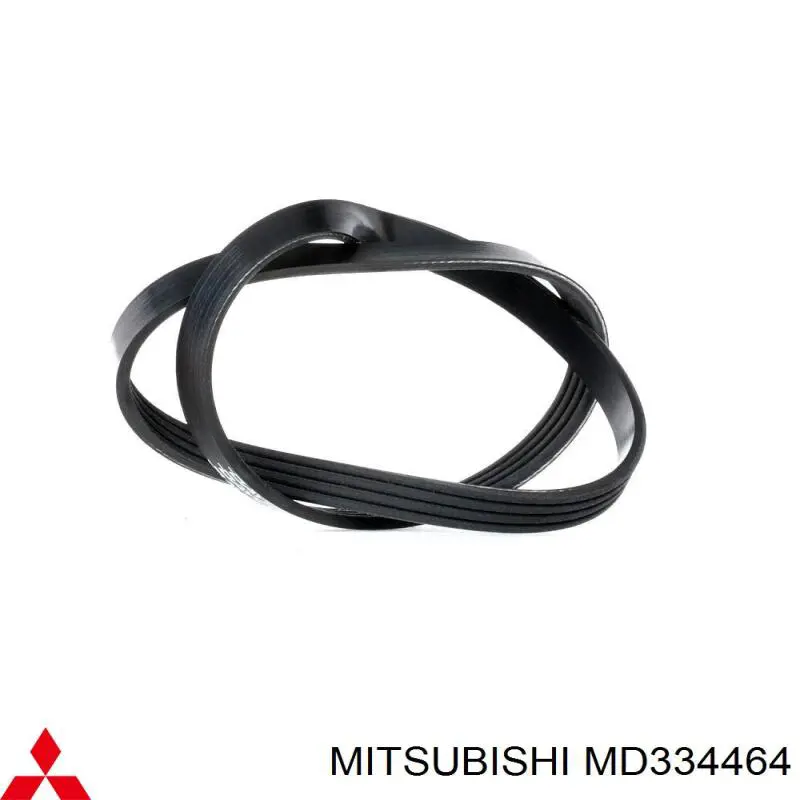 Купити MD334464 Mitsubishi Ремінь генератора