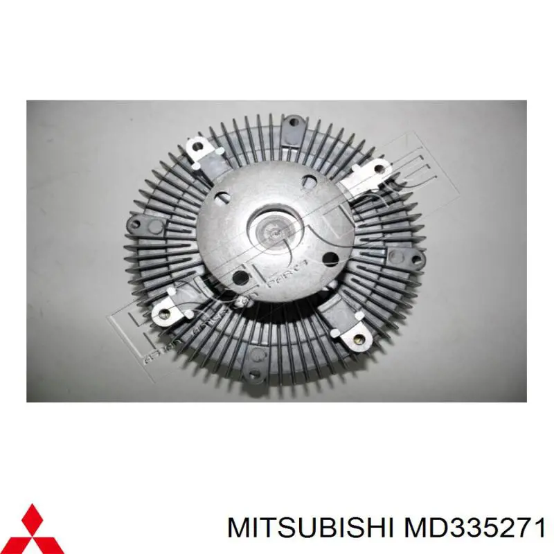 MD335271 Mitsubishi вискомуфта, вязкостная муфта вентилятора охолодження