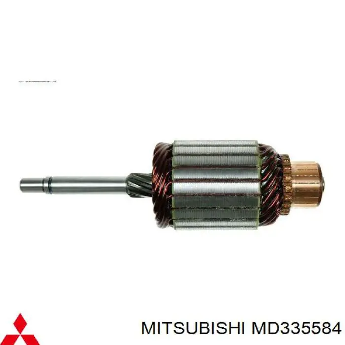 MD335584 Mitsubishi стартер