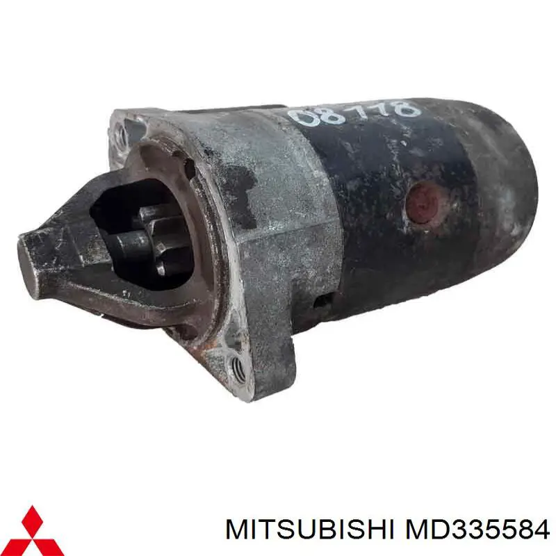 MD335584 Mitsubishi Стартер двигуна