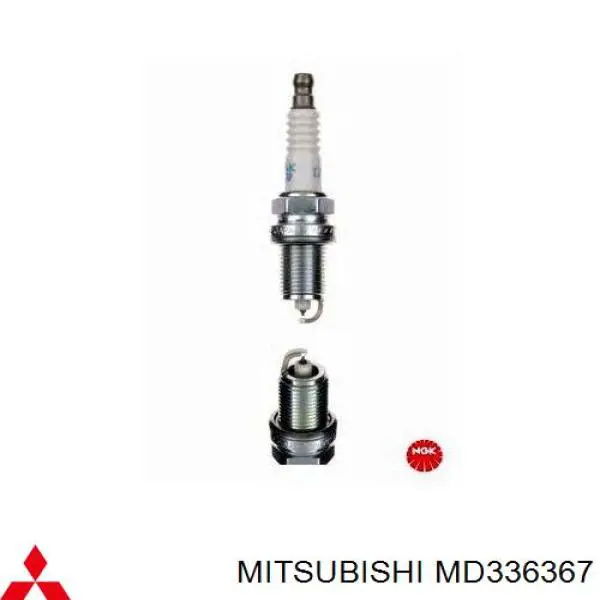 Купити MD336367 Mitsubishi Свічка запалювання