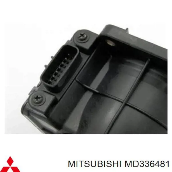 MD336481 Mitsubishi датчик потоку (витрати повітря, витратомір MAF - (Mass Airflow))