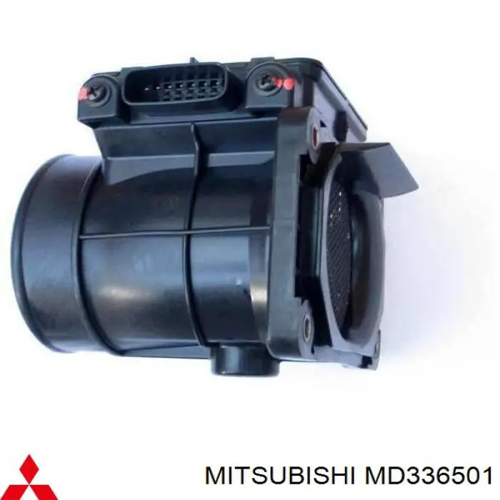 MD336501 Mitsubishi датчик потоку (витрати повітря, витратомір MAF - (Mass Airflow))