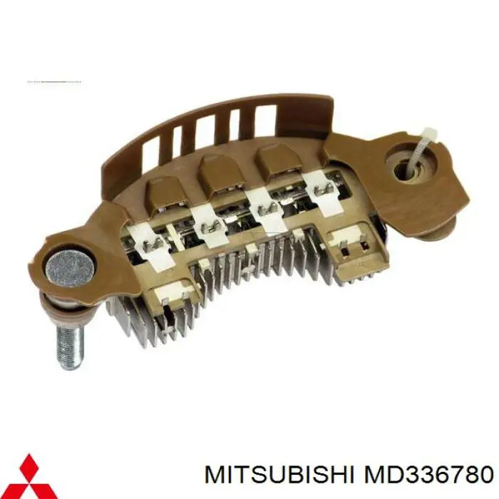 Генератор Mitsubishi MD336780 ціна, від 161.62 USD
