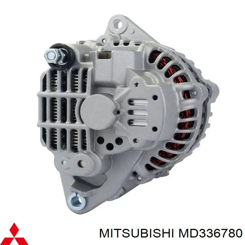 MD336780 Mitsubishi генератор