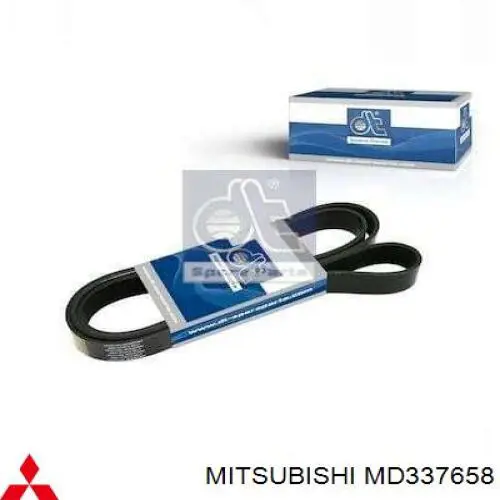 Клиновий ремінь Mitsubishi MD337658 ціна, від 6.24 USD