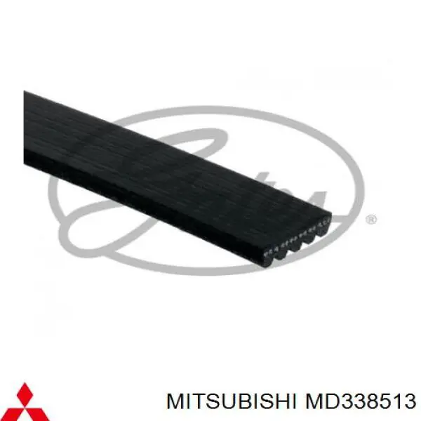 Клиновий ремінь Mitsubishi MD338513 ціна, від 5.84 USD