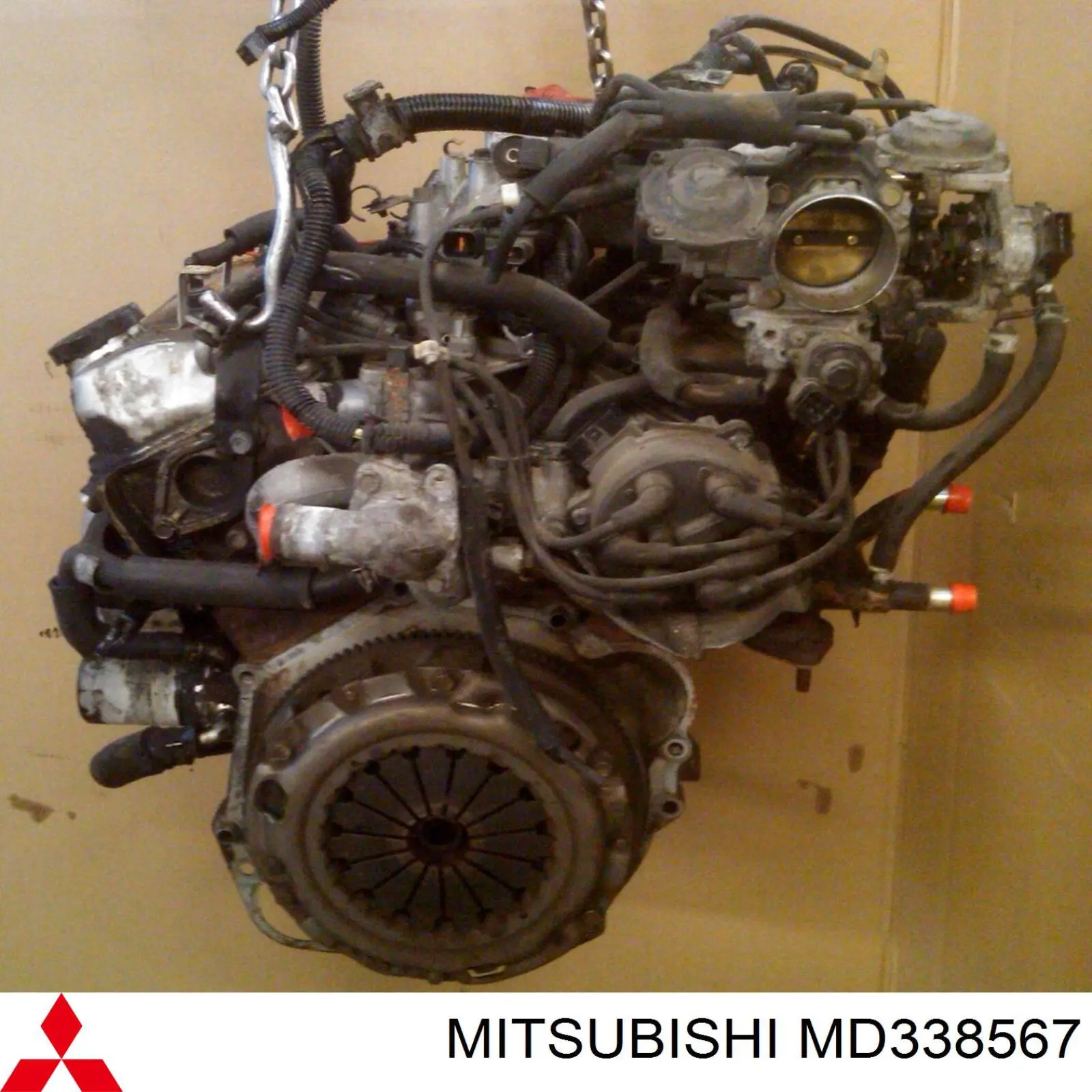 Блок двигуна Mitsubishi MD338567 ціна, від 663.84 USD