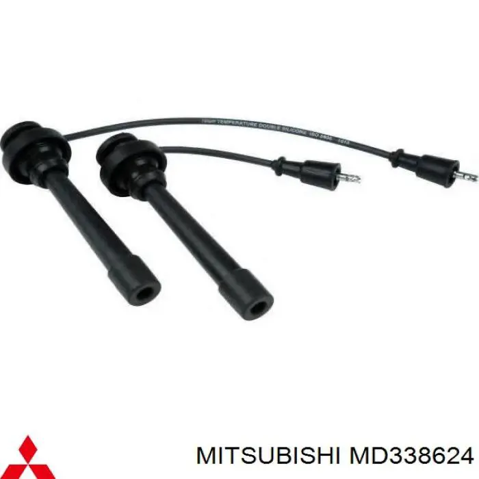 MD338624 Mitsubishi дріт високовольтні, комплект