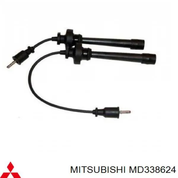 Дроти запалювання Mitsubishi MD338624 ціна, від 25.34 USD
