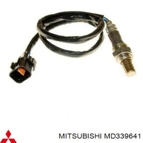MD339641 Mitsubishi лямбда-зонд, датчик кисню після каталізатора, лівий