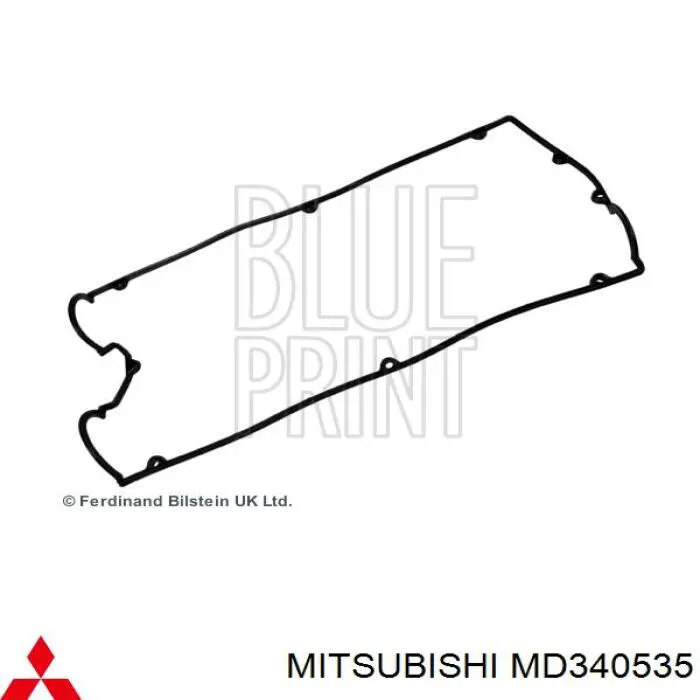 Прокладка клапанної кришки двигуна MD340535 Mitsubishi