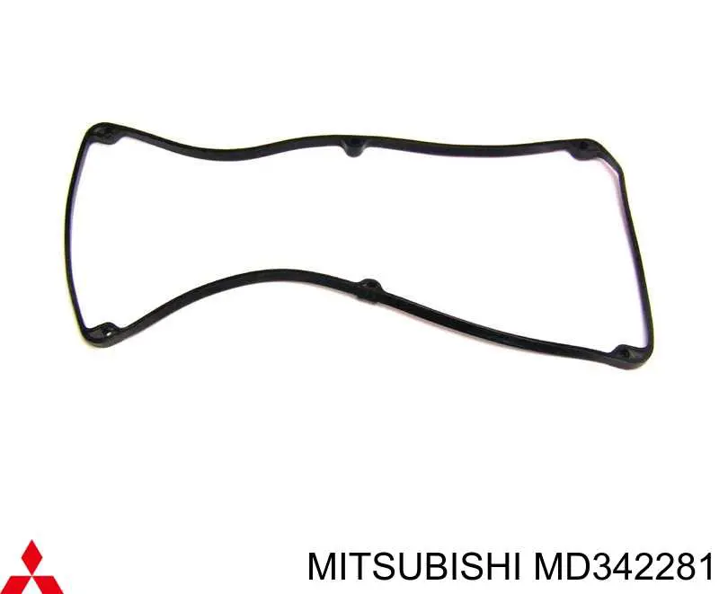 Прокладка клапанної кришки двигуна Mitsubishi MD342281 ціна, від 11.68 USD