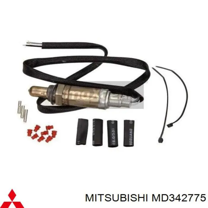 MD342775 Mitsubishi лямбда-зонд, датчик кисню після каталізатора