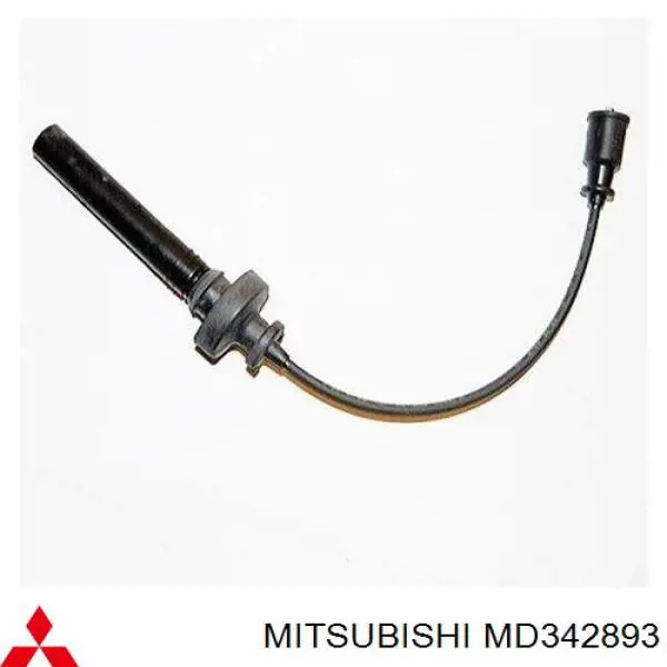 MD342893 Mitsubishi кабель високовольтний, циліндр №1