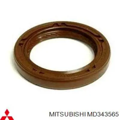 Сальник проміжного (балансирувального) валу двигуна Mitsubishi MD343565 ціна, від 4.05 USD