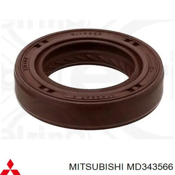 Сальник масляного насосу F4123 Musashi