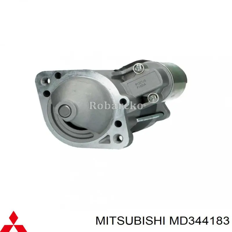 Стартер Mitsubishi MD344183 ціна, від 102.62 USD
