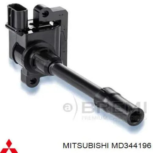 Котушка запалювання MD344196 Mitsubishi