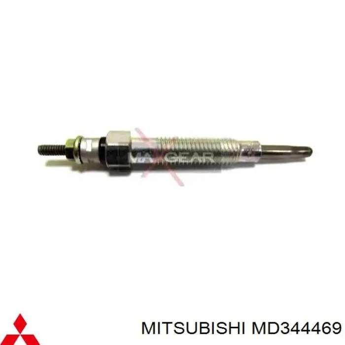Свіча накалу Mitsubishi MD344469 ціна, від 9.95 USD