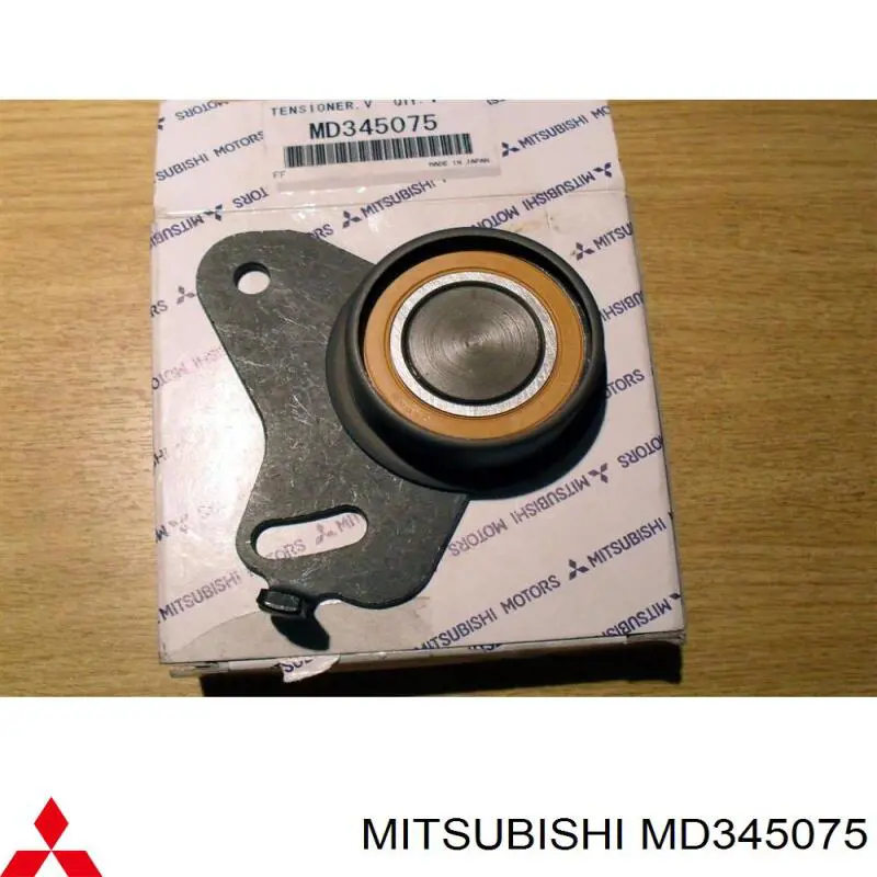 MD345075 Mitsubishi Натягувач ременя ГРМ